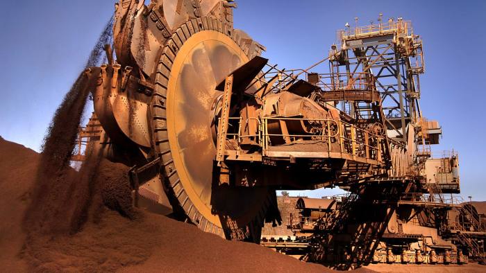 Giá quặng sắt “bốc hơi” 45% chỉ sau 4 tháng vừa qua