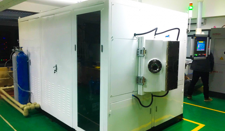 Nghiên cứu, thiết kế, chế tạo thành công thiết bị phủ chân không PVD phục vụ ngành công nghiệp hỗ trợ