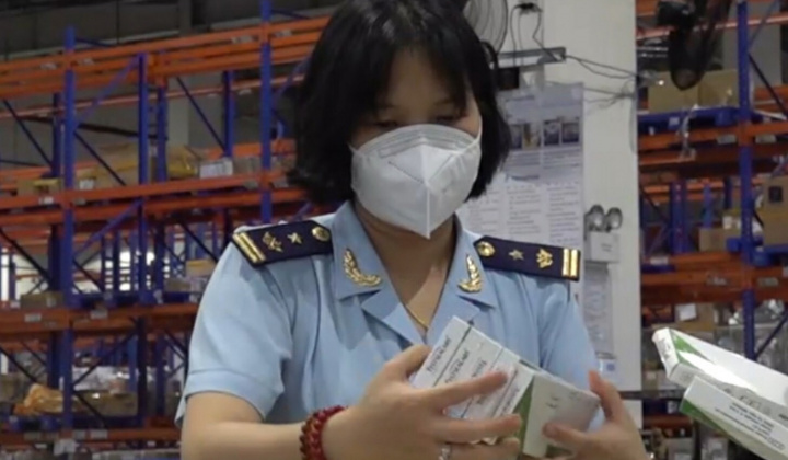 Tình hình công tác chống buôn lậu, gian lận thương mại của ngành Hải quan trong tháng 8/2021