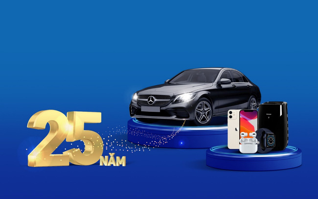 VIB: Giải đặc biệt xe Mercedes đã có chủ nhân
