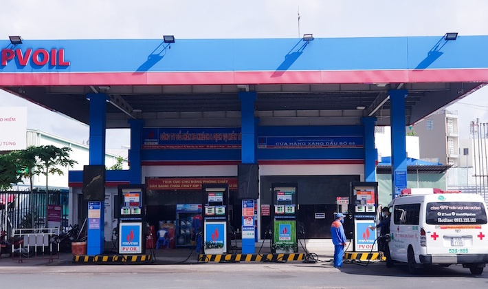 Người lao động BSR và PVOIL gửi tình thương về tâm dịch TP. Hồ Chí Minh