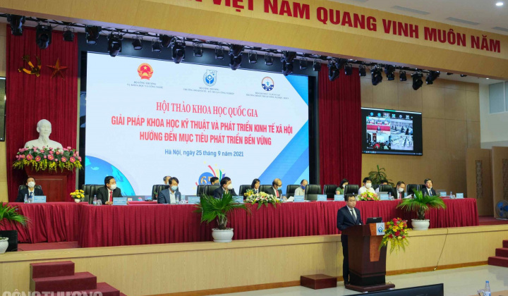 Nâng cao vai trò của khoa học công nghệ trong phát triển kinh tế - xã hội hướng đến mục tiêu phát triển bền vững