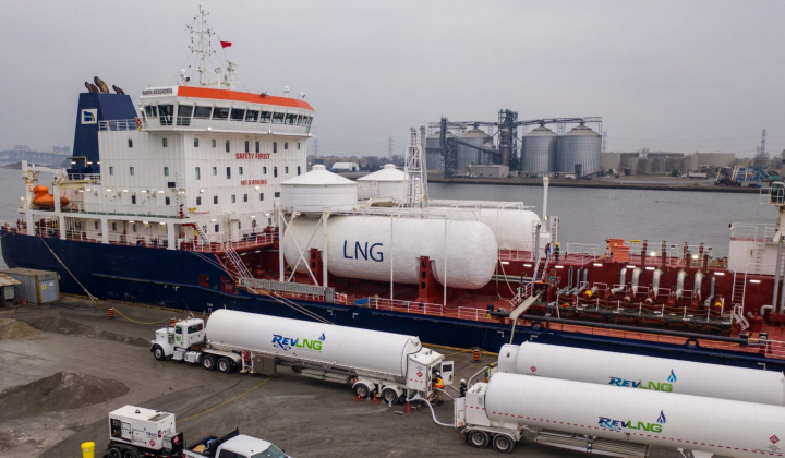 Citigroup: Giá khí LNG có thể đạt mức gây sốc 100 USD trong mùa đông tới
