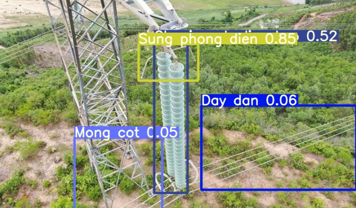 Ứng dụng trí tuệ nhân tạo vào hệ thống camera quan sát trên đường dây truyền tải điện