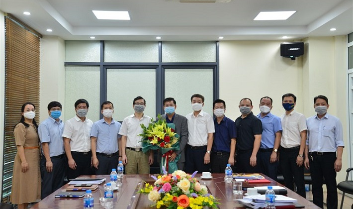 Bộ Công Thương bổ nhiệm PGS.TS Đinh Văn Châu làm Quyền Hiệu trưởng Trường Đại học Điện lực