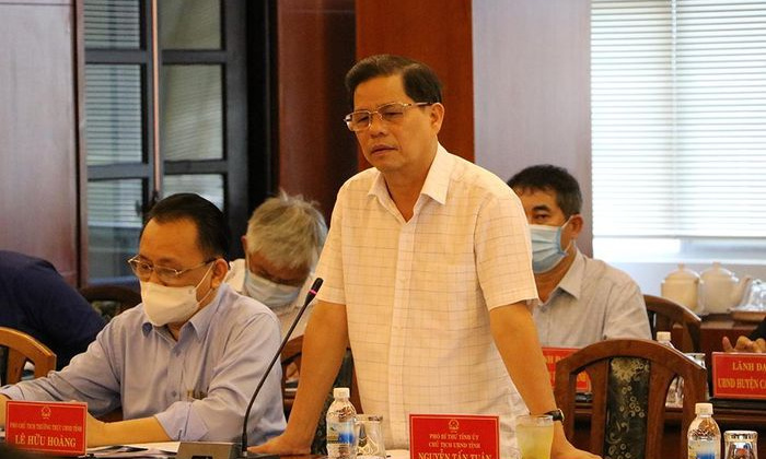 Bàn giải pháp tháo gỡ mặt bằng dự án truyền tải điện trên địa bàn tỉnh Khánh Hòa
