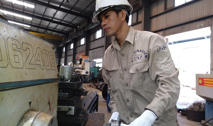 [Truyền thống Công Thương] Nguyễn Văn Thoại - Cống hiến hết mình cho “mái nhà” DAP - Vinachem