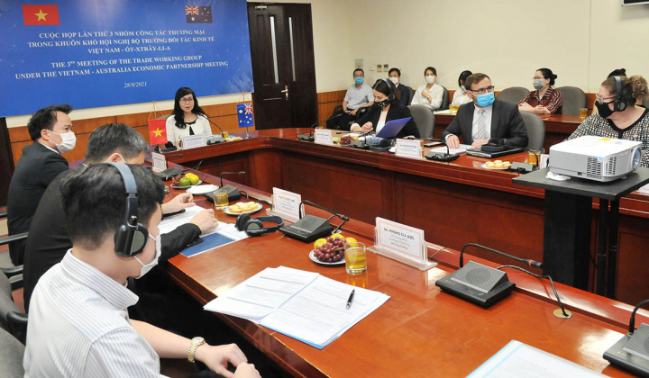 Việt Nam - Australia: Thúc đẩy tiến trình mở cửa, tạo thuận lợi trong xuất khẩu hàng hóa