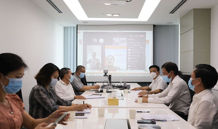 PVEP: Sinh hoạt chuyên đề thực hiện hành động của Tập đoàn Dầu khí Quốc gia Việt Nam