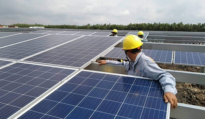 Pin năng lượng mặt trời Việt Nam có khả năng bị Hoa Kỳ điều tra chống lẩn tránh và chống trợ cấp