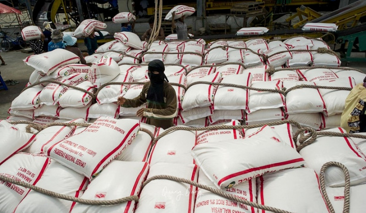 Khó khăn trong vận chuyển kìm hãm hoạt động xuất khẩu gạo khu vực Châu Á