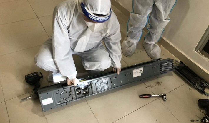 Ngành điện cùng tuyến đầu chống dịch tại Thành phố Thủ Đức