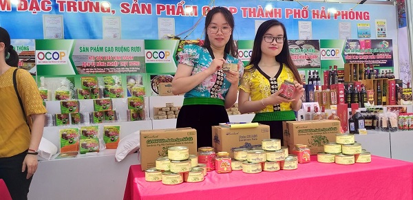 Gắn kết sản phẩm OCOP với thị trường tiêu thụ sản phẩm của thành phố Hải Phòng