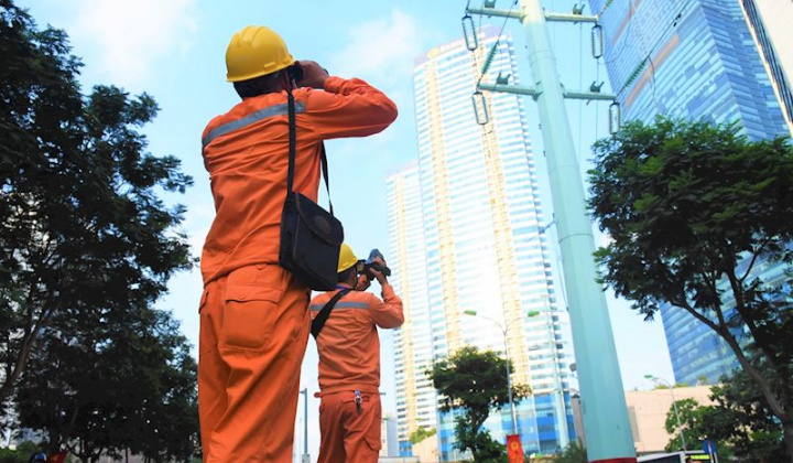 EVNHANOI triển khai ứng dụng phục vụ công tác hiện trường