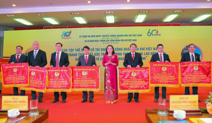 Công đoàn Dầu khí Việt Nam: 30 năm chăm lo việc làm, đời sống người lao động