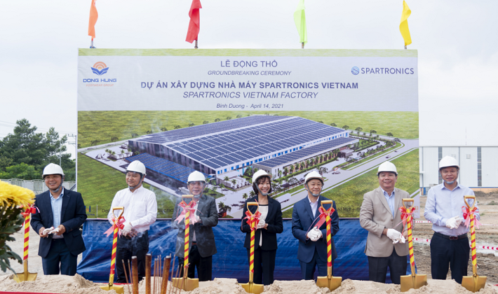 Spartronics Việt Nam tăng cường năng lực sản xuất các sản phẩm phức hợp điện tử, cơ điện tử