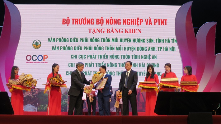 Hà Tĩnh đi đầu trong xây dựng Chương trình OCOP