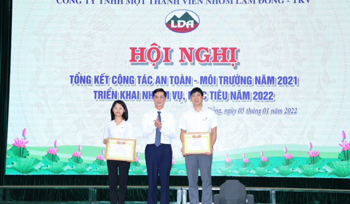 Công ty Nhôm Lâm Đồng: chú trọng công tác an toàn - môi trường