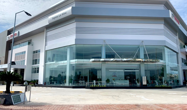 Toyota Việt Nam ra mắt đại lý Toyota Nam Bình Cà Mau