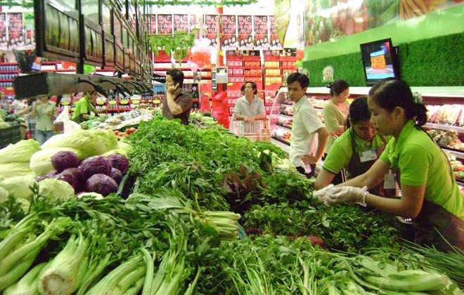 Thị trường hàng hóa các tỉnh phía Nam  đã thích ứng với tình hình mới