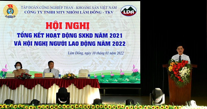 Công ty Nhôm Lâm Đồng: Hoàn thành thắng lợi các chỉ tiêu, nhiệm vụ sản xuất kinh doanh năm 2021