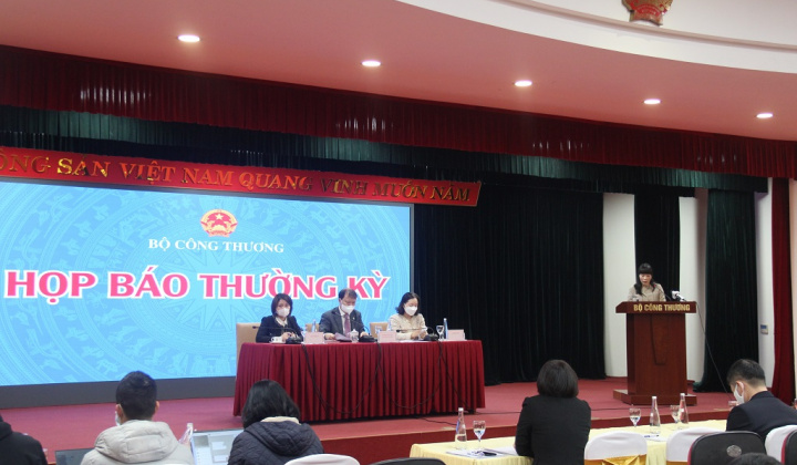 Họp báo thường kỳ Bộ Công Thương: Giải đáp các vấn đề “nóng”