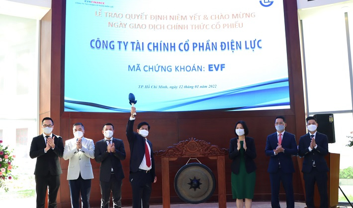 EVNFinance khẳng định năng lực trên thị trường tài chính