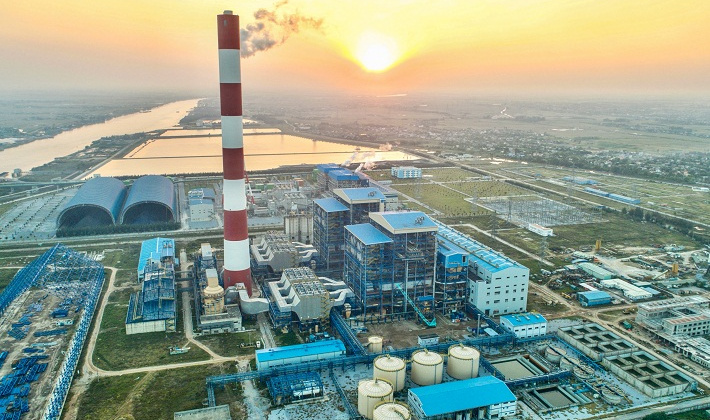Phấn đấu tháng 4/2022 đưa Nhà máy Nhiệt điện Thái Bình 2 vào hoạt động