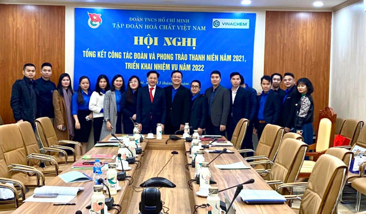 Đoàn Thanh niên VINACHEM: Phát huy sức trẻ, tinh thần xung kích, sáng tạo
