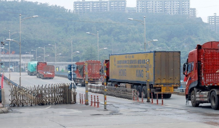 Lào Cai thiết lập "vùng xanh không COVID-19" phục vụ hoạt động xuất, nhập khẩu