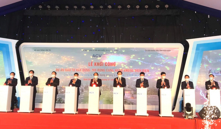 Dự án xây dựng mở rộng Cảng hàng không Điện Biên: Động lực cho phát triển kinh tế Điện Biên và Tây Bắc