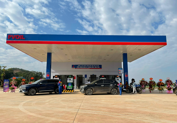 PVOIL: Đưa thêm 2 cửa hàng xăng dầu vào hoạt động trước Tết Nguyên đán