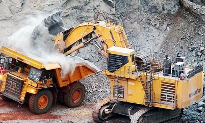 Cho phép Công ty VTM khai thác 1 triệu tấn quặng sắt mỏ Quý Xa