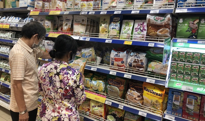 Dự báo thị trường Tết: Sức mua không tăng, doanh nghiệp có phương án dự trữ trong tình hình dịch phức tạp