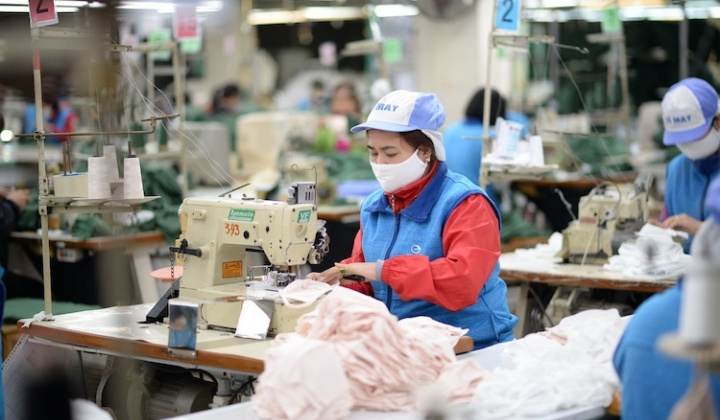 Sự chuyển dịch chiến lược của Vinatex