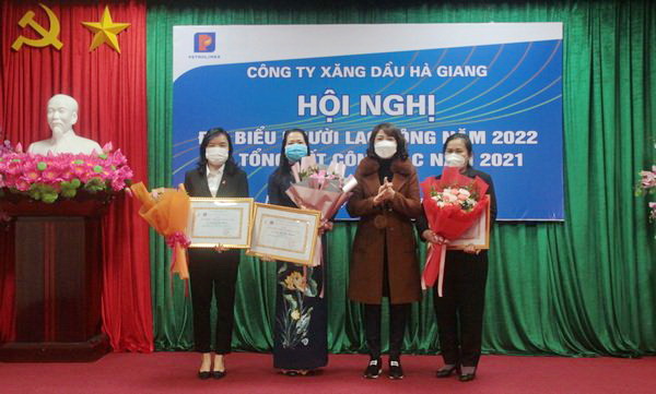 Petrolimex Hà Giang hoàn thành kế hoạch nộp ngân sách năm 2021