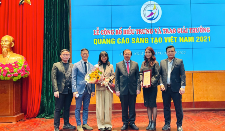 Nippon Paint Việt Nam được vinh danh quảng cáo sáng tạo