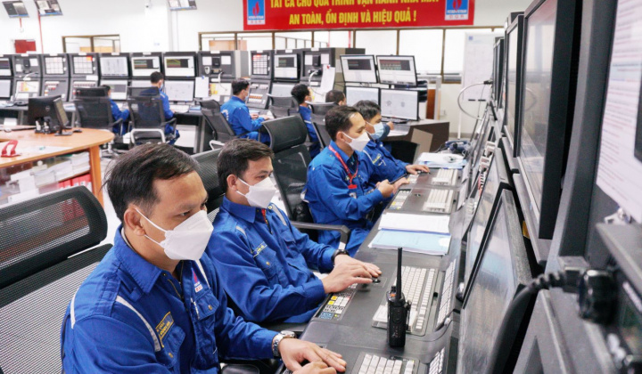 BSR tăng công suất Nhà máy Lọc dầu Dung Quất dịp Tết nguyên đán 2022