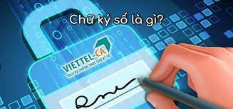 Ứng dụng chữ ký số trong thương mại điện tử