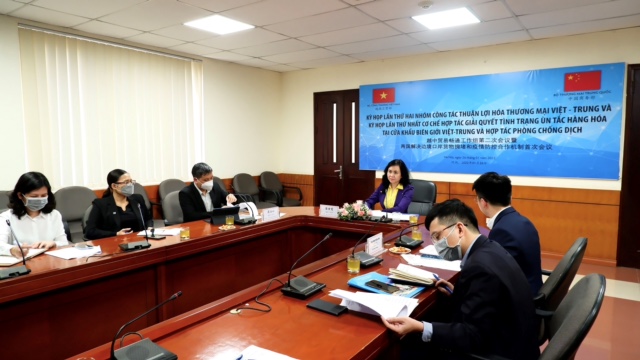 Việt Nam - Trung Quốc: Tích cực tìm phương án giải quyết ùn tắc tại các cửa khẩu biên giới