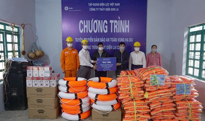 Tuyên truyền bảo vệ vùng hạ du công trình Thủy điện Sơn La, Lai Châu kết hợp an sinh xã hội