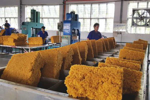 Việt Nam là thị trường cung cấp cao su lớn thứ 4 cho Hàn Quốc