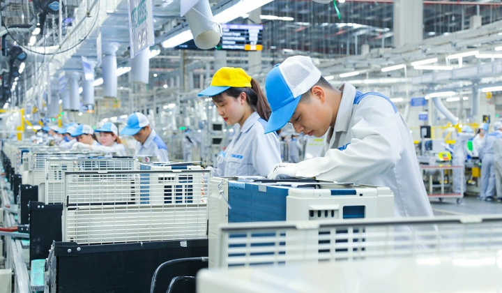 PMI tháng 1/2022 tiếp tục tăng, điều kiện kinh doanh được cải thiện