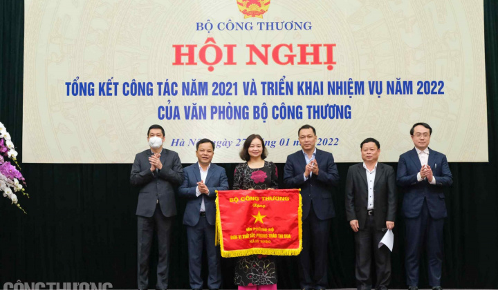 Văn phòng Bộ Công Thương phát huy vai trò cầu nối trong công tác đối nội - đối ngoại
