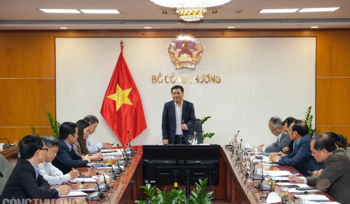 Bộ Công Thương tiếp tục thực hiện hiệu quả công tác tổ chức cán bộ
