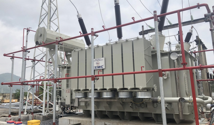 Hoàn thành nâng công suất Trạm biến áp 220kV Nhà máy Thủy điện Hòa Bình
