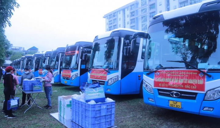 “Tết thợ mỏ” - Tết đầm ấm, an vui