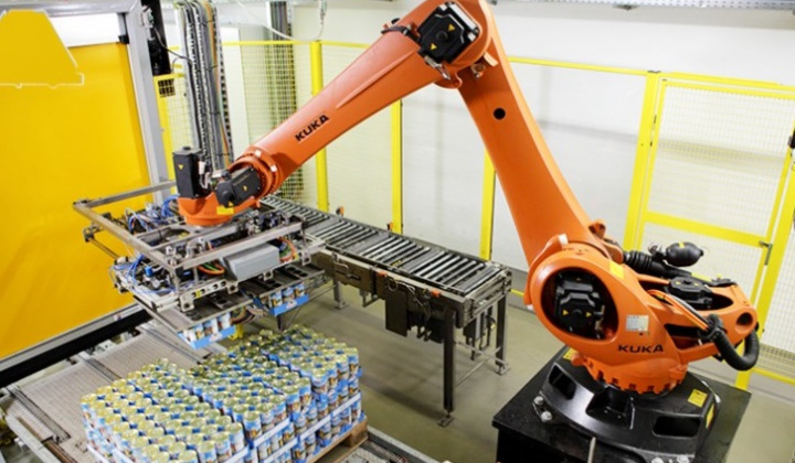 Hệ thống Robot bốc xếp hàng, giải pháp tự động hóa Logistics