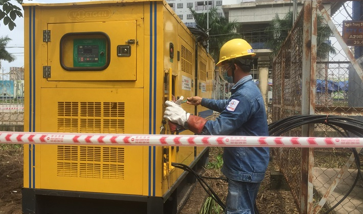 Ưu tiên cấp điện cho các nhà máy sản xuất oxy