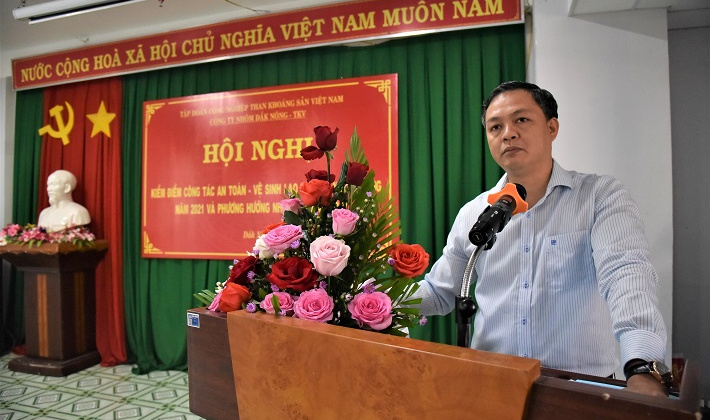 Công ty Nhôm Đắk Nông: Thực hiện tốt  công tác An toàn - Vệ sinh lao động & Môi trường năm 2021
